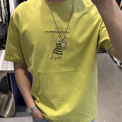 市场上装-T恤-休闲T恤