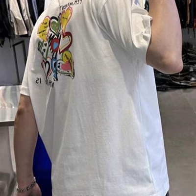 市场上装-T恤-休闲T恤