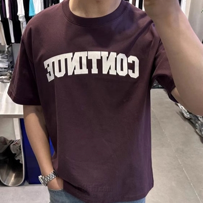 市场上装-T恤-休闲T恤