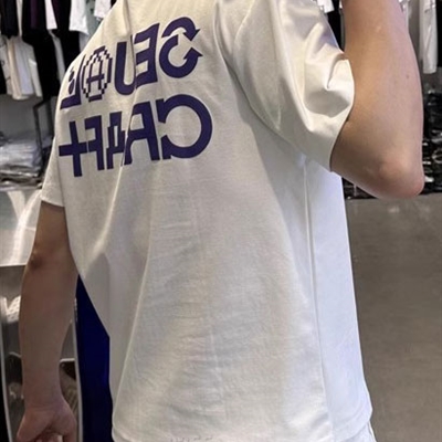 市场上装-T恤-休闲T恤