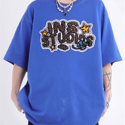 市场上装-T恤-电商T恤