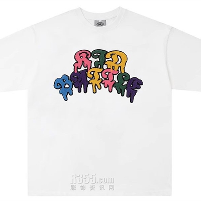 市场上装-T恤-电商T恤