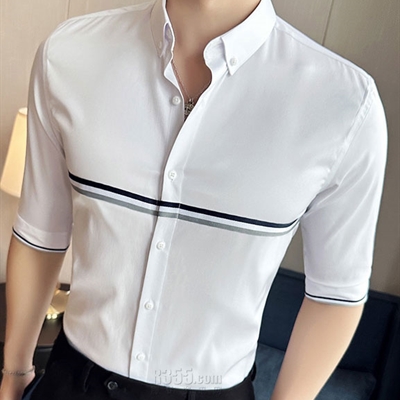 市场上装-衬衫-休闲衬衫