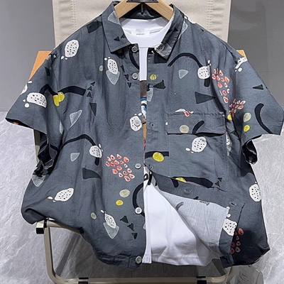 市场上装-衬衫-休闲衬衫