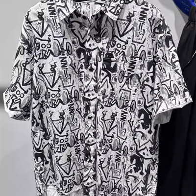 市场上装-衬衫-休闲衬衫