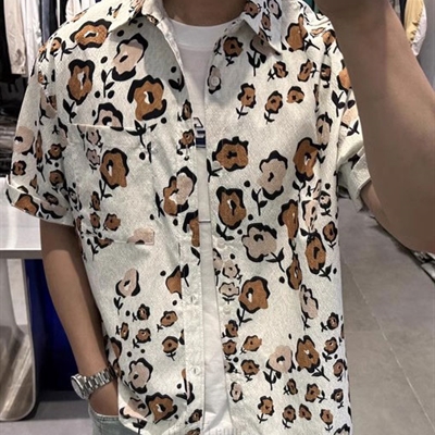 市场上装-衬衫-休闲衬衫