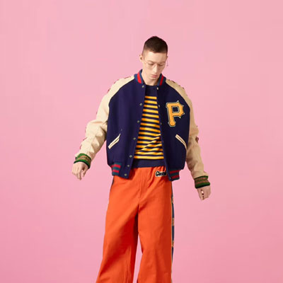 意大利《GUCCI x MLB》2023春夏潮流时尚男装