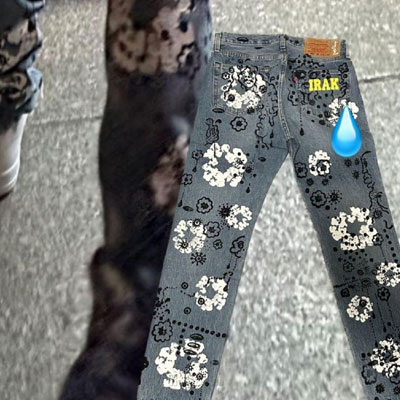 欧美《Denim Tears x IRAK》2023春夏潮流时尚男装