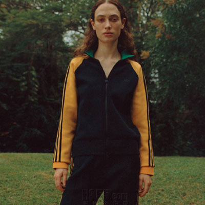 德国《Adidas Originals x Wales Bonner》2023春夏运动休闲男女装