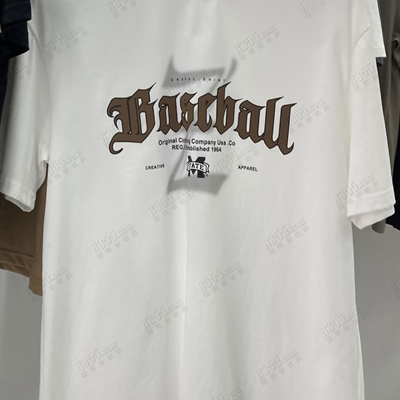 市场上装-T恤-休闲T恤【实拍】