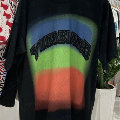 市场上装-T恤-休闲T恤【实拍】