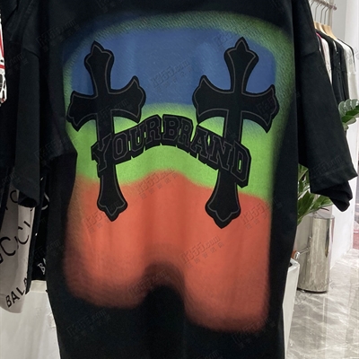 市场上装-T恤-休闲T恤【实拍】