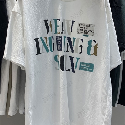 市场上装-T恤-休闲T恤【实拍】