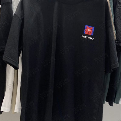 市场上装-T恤-休闲T恤【实拍】