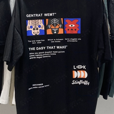 市场上装-T恤-休闲T恤【实拍】