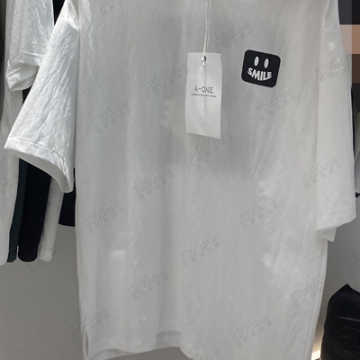 市场上装-T恤-休闲T恤【实拍】