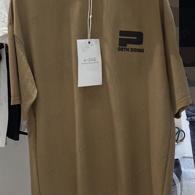 市场上装-T恤-休闲T恤【实拍】