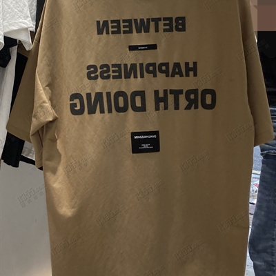 市场上装-T恤-休闲T恤【实拍】