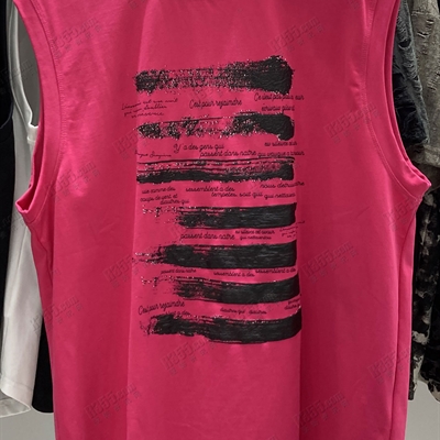 市场上装-T恤-休闲T恤【实拍】