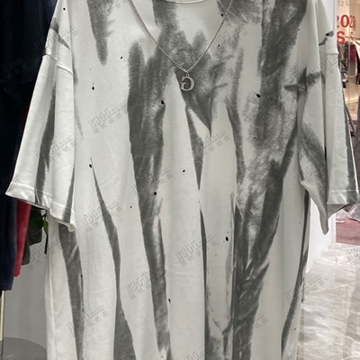 市场上装-T恤-休闲T恤【实拍】