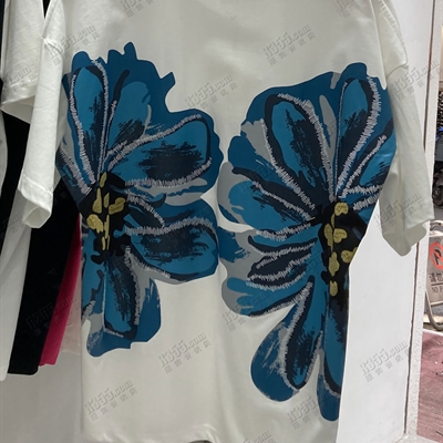 市场上装-T恤-休闲T恤【实拍】