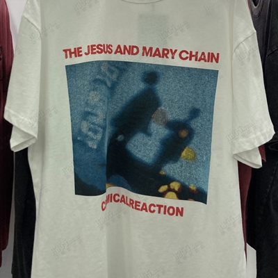 市场上装-T恤-电商T恤【实拍】