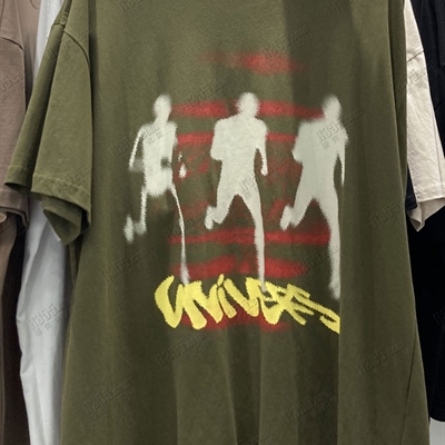 市场上装-T恤-电商T恤【实拍】