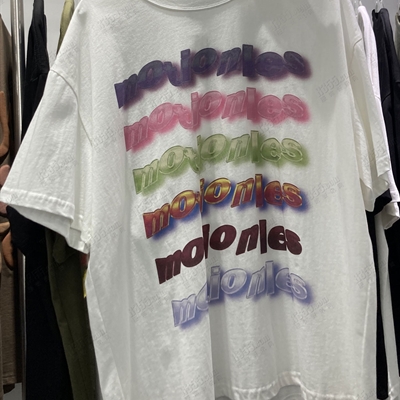 市场上装-T恤-电商T恤【实拍】