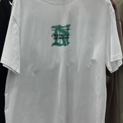 市场上装-T恤-电商T恤【实拍】