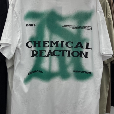 市场上装-T恤-电商T恤【实拍】