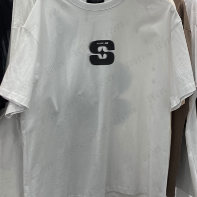 市场上装-T恤-电商T恤【实拍】