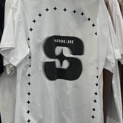 市场上装-T恤-电商T恤【实拍】