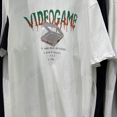 市场上装-T恤-电商T恤【实拍】