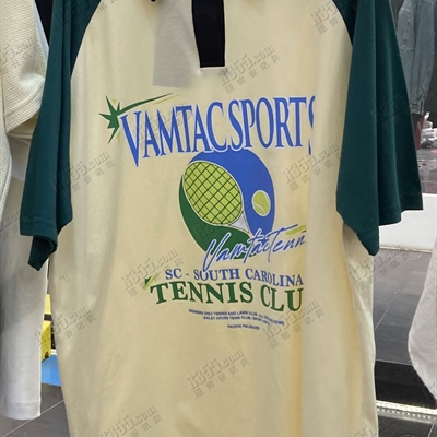 市场上装-T恤-电商T恤【实拍】