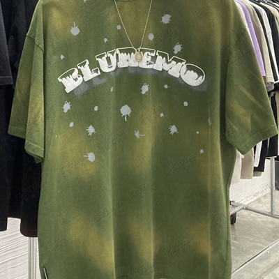 市场上装-T恤-电商T恤【实拍】