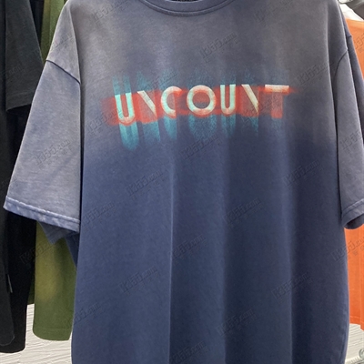 市场上装-T恤-电商T恤【实拍】