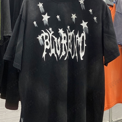 市场上装-T恤-电商T恤【实拍】