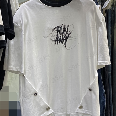 市场上装-T恤-电商T恤【实拍】