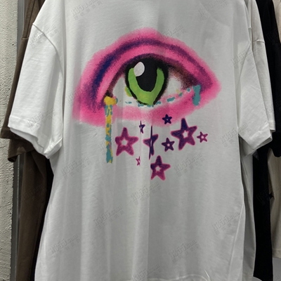 市场上装-T恤-电商T恤【实拍】