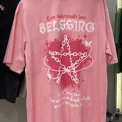 市场上装-T恤-电商T恤【实拍】