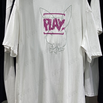 市场上装-T恤-电商T恤【实拍】