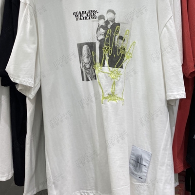 市场上装-T恤-电商T恤【实拍】