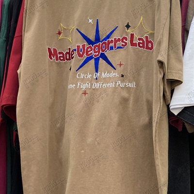 市场上装-T恤-电商T恤【实拍】