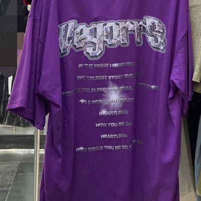 市场上装-T恤-电商T恤【实拍】