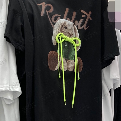 市场上装-T恤-电商T恤【实拍】