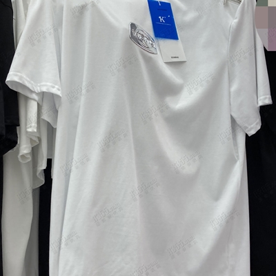 市场上装-T恤-电商T恤【实拍】