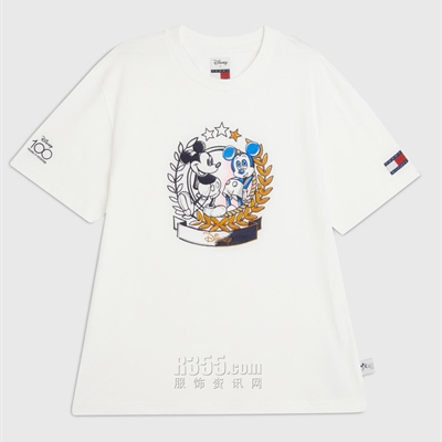 商场品牌-短袖-T恤