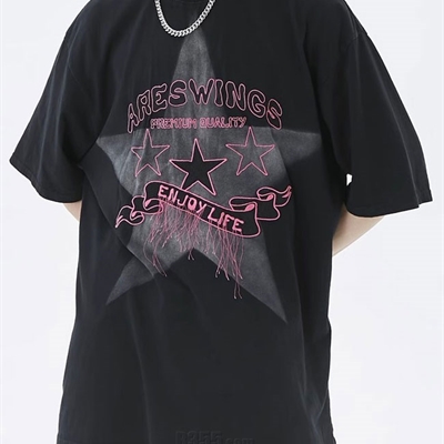 市场上装-T恤-电商T恤