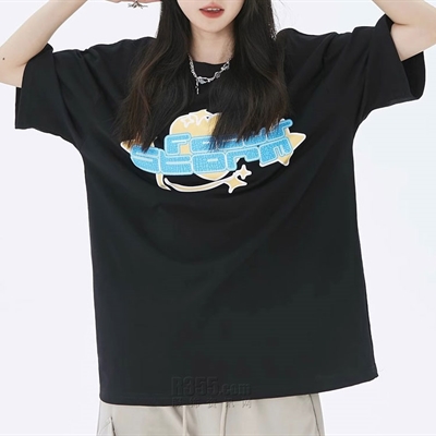 市场上装-T恤-电商T恤