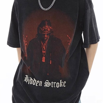 市场上装-T恤-电商T恤